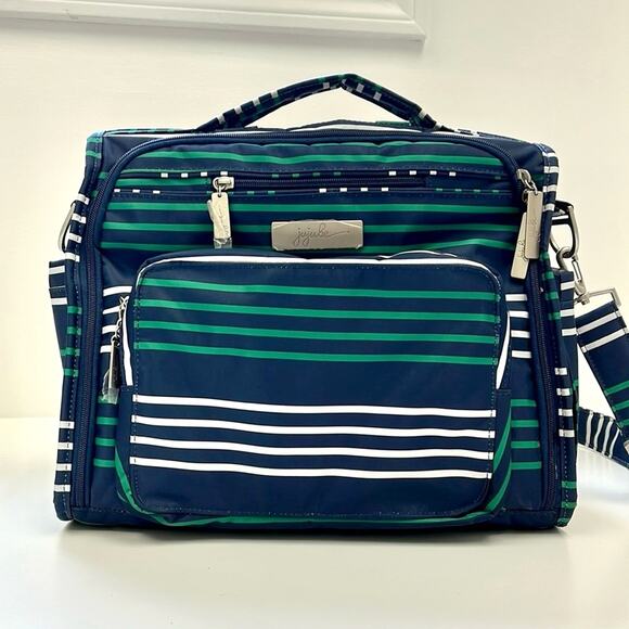 Ju-Ju-Be B.F.F. Diaper Bag Coastal Collection Changing Pad Travel Providence - Picture 2 of 16